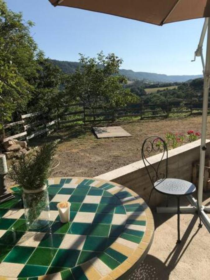 Petite Maison Pleine Nature La Bastide-Pradines Eksteriør billede