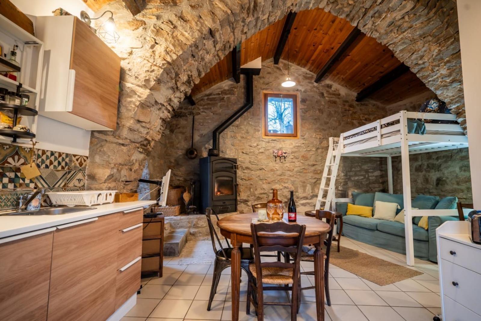 Petite Maison Pleine Nature La Bastide-Pradines Eksteriør billede